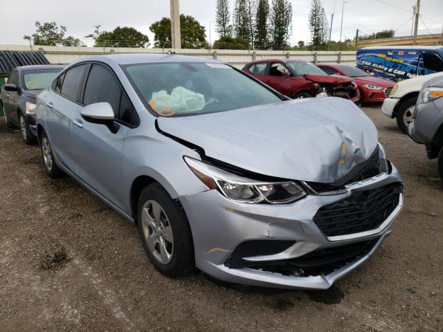 CHEVROLET CRUZE LS 2017 1g1bc5smxh7169337