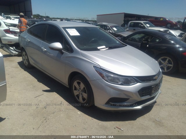 CHEVROLET CRUZE 2017 1g1bc5smxh7173761