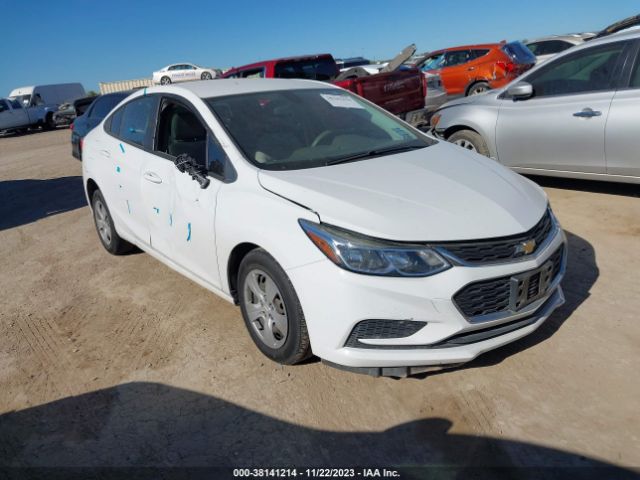 CHEVROLET CRUZE 2017 1g1bc5smxh7174120