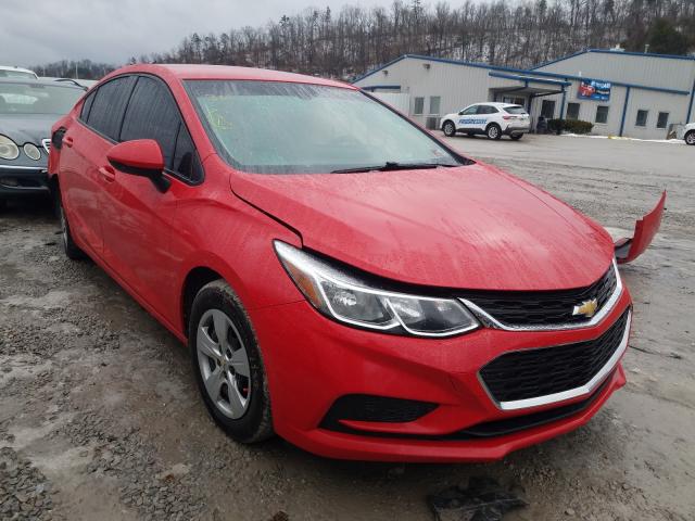 CHEVROLET CRUZE LS 2017 1g1bc5smxh7175588