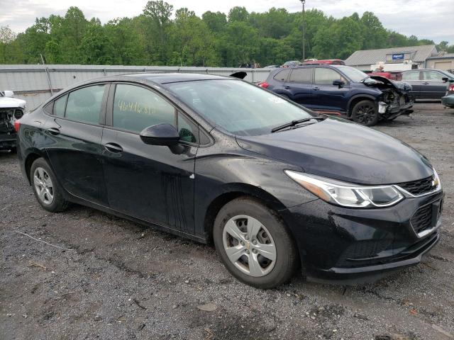 CHEVROLET CRUZE LS 2017 1g1bc5smxh7183853