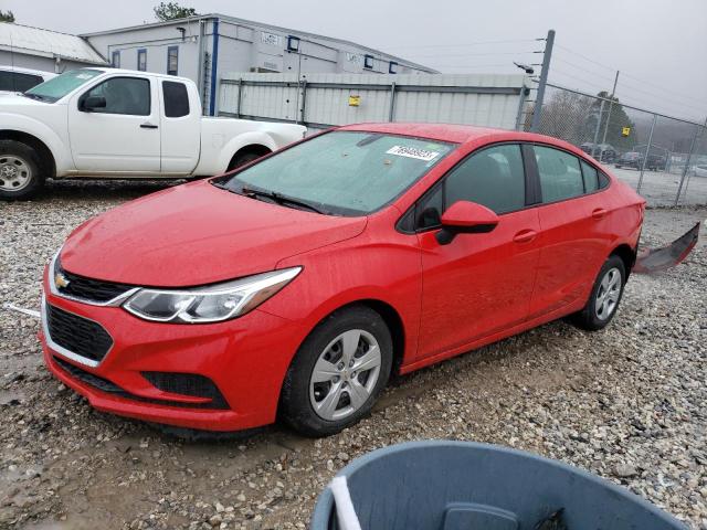 CHEVROLET CRUZE 2017 1g1bc5smxh7185182