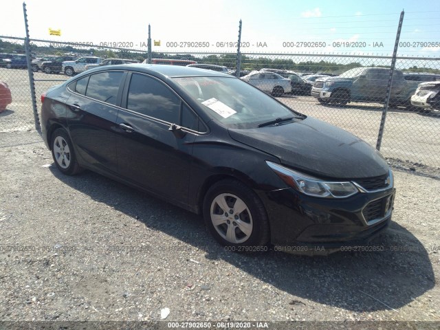 CHEVROLET CRUZE 2017 1g1bc5smxh7185277