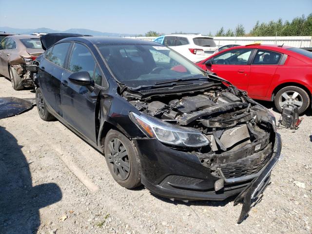 CHEVROLET CRUZE LS 2017 1g1bc5smxh7192228