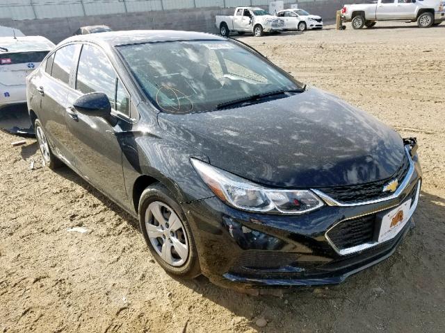 CHEVROLET CRUZE LS 2017 1g1bc5smxh7192844