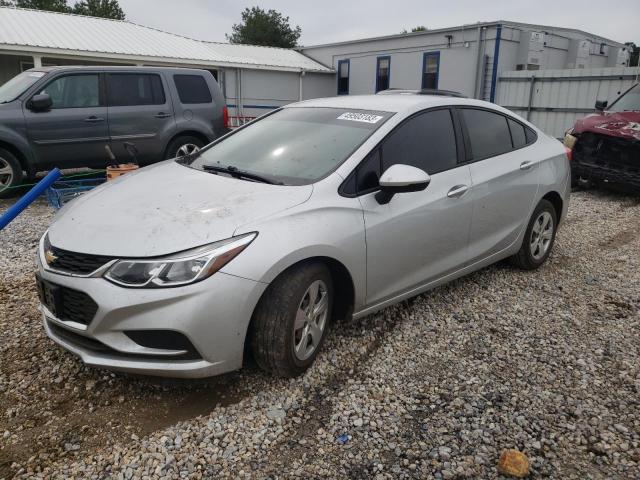 CHEVROLET CRUZE LS 2017 1g1bc5smxh7194156