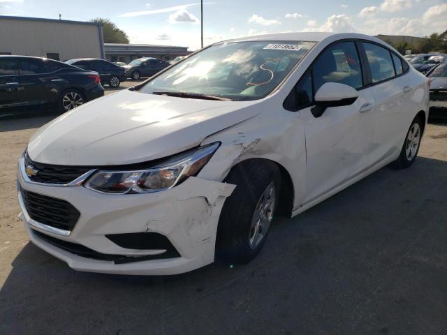 CHEVROLET CRUZE LS 2017 1g1bc5smxh7200067