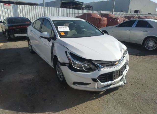 CHEVROLET CRUZE 2017 1g1bc5smxh7203907