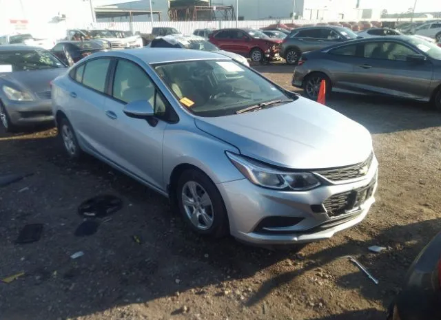 CHEVROLET CRUZE 2017 1g1bc5smxh7204653