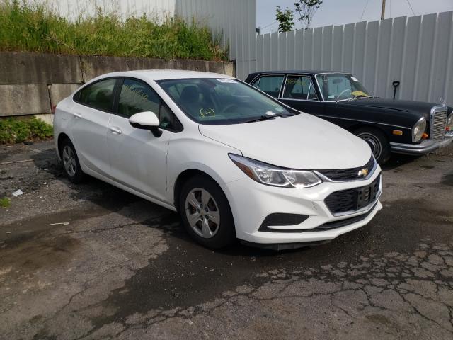 CHEVROLET CRUZE LS 2017 1g1bc5smxh7205625