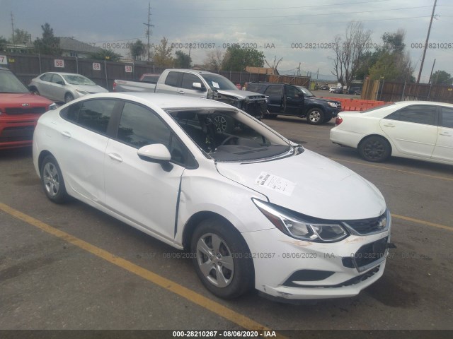 CHEVROLET CRUZE 2017 1g1bc5smxh7206287