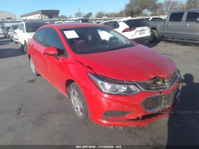 CHEVROLET CRUZE 2017 1g1bc5smxh7214681