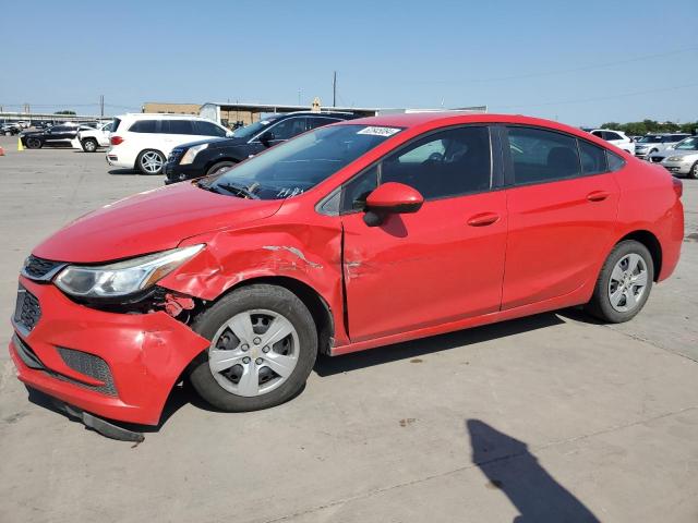 CHEVROLET CRUZE LS 2017 1g1bc5smxh7216480