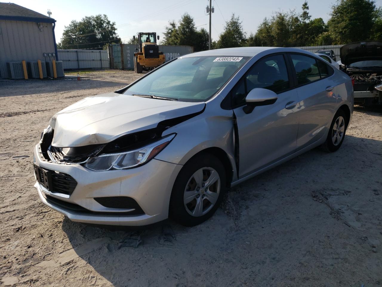 CHEVROLET CRUZE 2017 1g1bc5smxh7216639