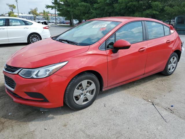 CHEVROLET CRUZE LS 2017 1g1bc5smxh7216687