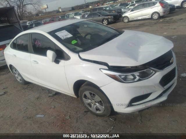 CHEVROLET CRUZE 2017 1g1bc5smxh7217015