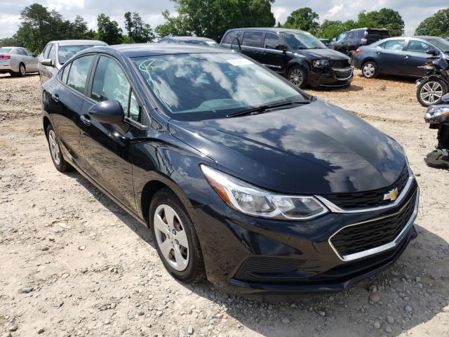 CHEVROLET CRUZE LS 2017 1g1bc5smxh7217287