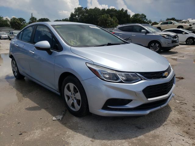 CHEVROLET CRUZE LS 2017 1g1bc5smxh7217631