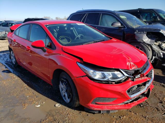 CHEVROLET CRUZE LS 2017 1g1bc5smxh7218133