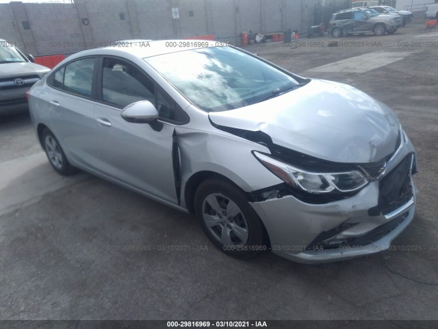 CHEVROLET CRUZE 2017 1g1bc5smxh7218617