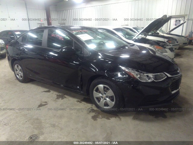 CHEVROLET CRUZE 2017 1g1bc5smxh7220335