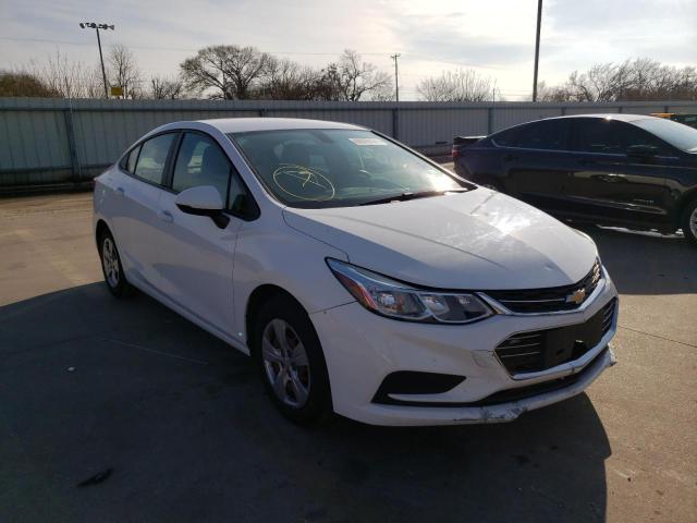 CHEVROLET CRUZE LS 2017 1g1bc5smxh7226992