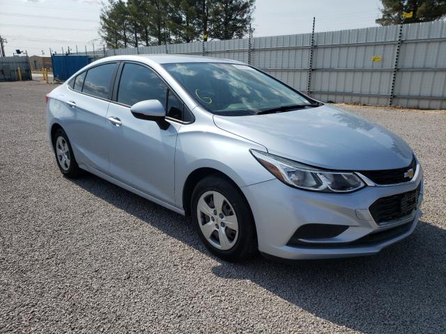 CHEVROLET CRUZE LS 2017 1g1bc5smxh7233442