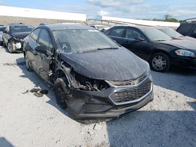 CHEVROLET CRUZE LS 2017 1g1bc5smxh7235658