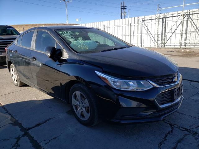 CHEVROLET CRUZE LS 2017 1g1bc5smxh7236387