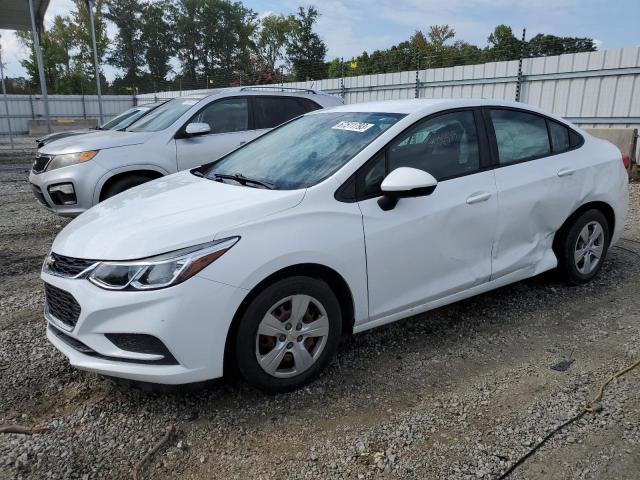 CHEVROLET CRUZE LS 2017 1g1bc5smxh7240391