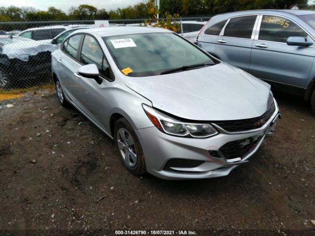 CHEVROLET CRUZE 2017 1g1bc5smxh7244487