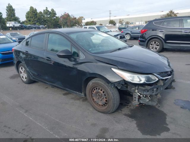 CHEVROLET CRUZE 2017 1g1bc5smxh7246630