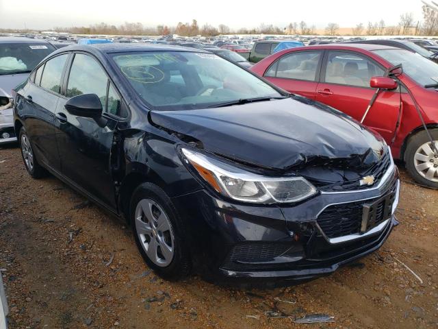 CHEVROLET CRUZE LS 2017 1g1bc5smxh7246997