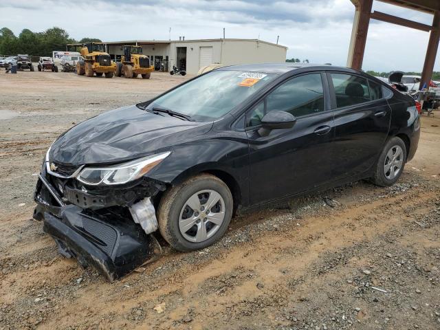 CHEVROLET CRUZE LS 2017 1g1bc5smxh7253920