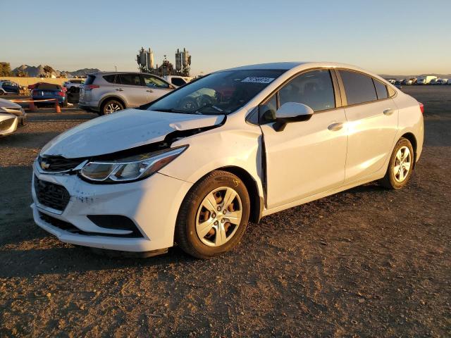 CHEVROLET CRUZE LS 2017 1g1bc5smxh7265114