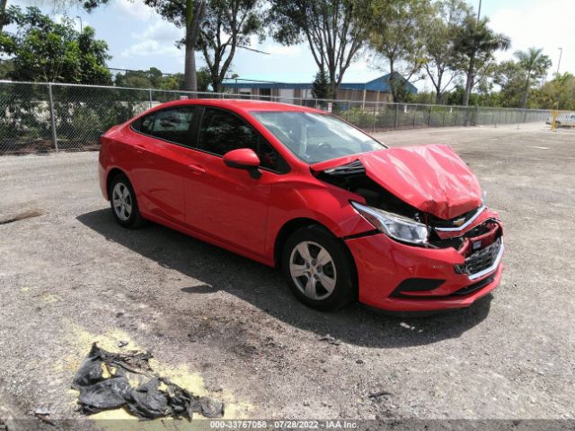 CHEVROLET CRUZE 2017 1g1bc5smxh7274640