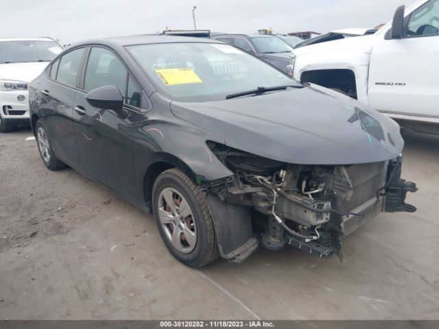 CHEVROLET CRUZE 2017 1g1bc5smxh7275982