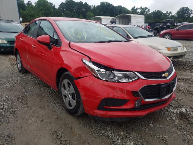 CHEVROLET CRUZE LS 2018 1g1bc5smxj7101464