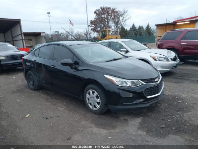 CHEVROLET CRUZE 2018 1g1bc5smxj7101643