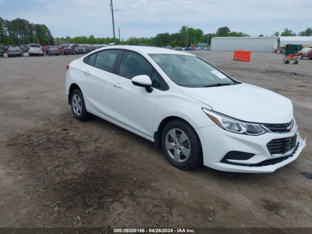 CHEVROLET CRUZE 2018 1g1bc5smxj7103716