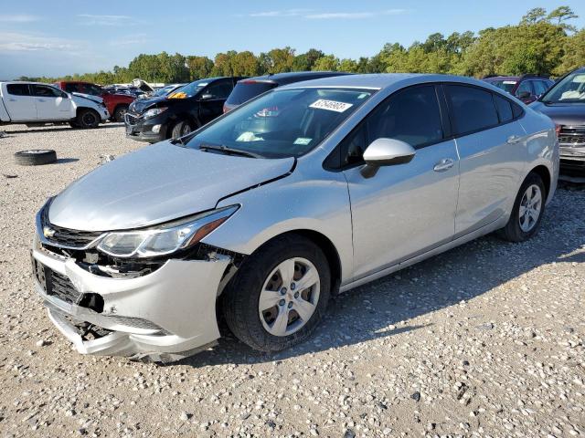 CHEVROLET CRUZE LS 2018 1g1bc5smxj7105305