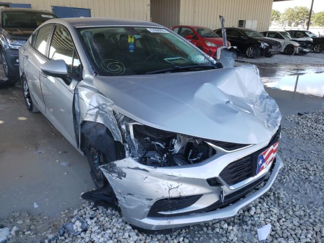 CHEVROLET CRUZE LS 2018 1g1bc5smxj7107622