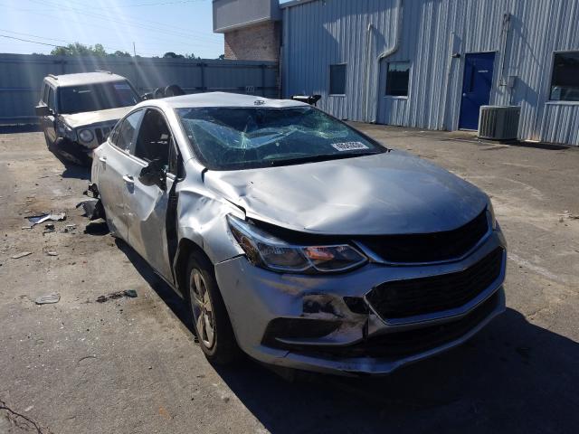 CHEVROLET CRUZE LS 2018 1g1bc5smxj7112366