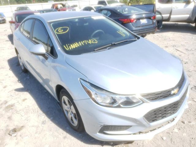 CHEVROLET CRUZE LS 2018 1g1bc5smxj7117423