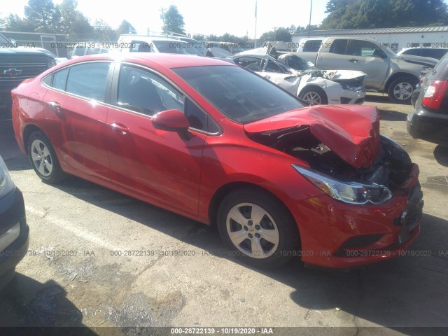 CHEVROLET CRUZE 2017 1g1bc5smxj7119060