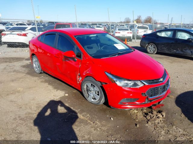 CHEVROLET CRUZE 2018 1g1bc5smxj7120757