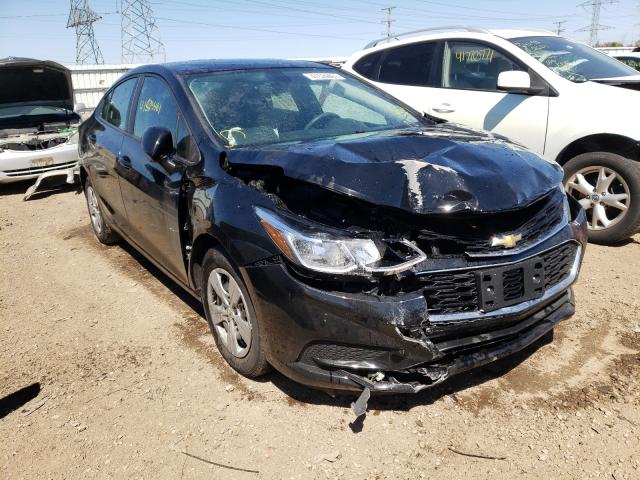 CHEVROLET CRUZE LS 2018 1g1bc5smxj7123108