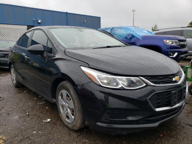 CHEVROLET CRUZE LS 2018 1g1bc5smxj7123934