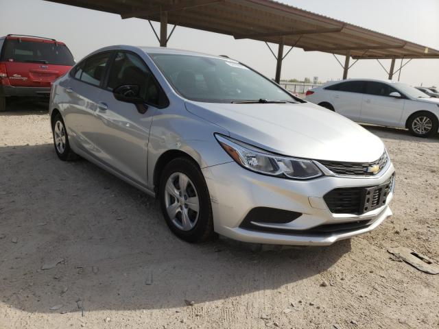 CHEVROLET CRUZE LS 2018 1g1bc5smxj7123982