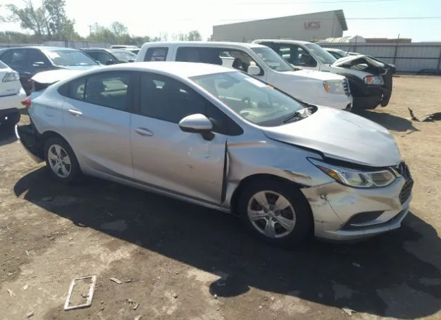 CHEVROLET CRUZE 2018 1g1bc5smxj7124758